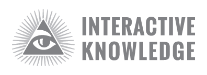 Interactive Knowledge Logo