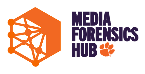 Clemson Media Forensics Hub logo (opens in new window)