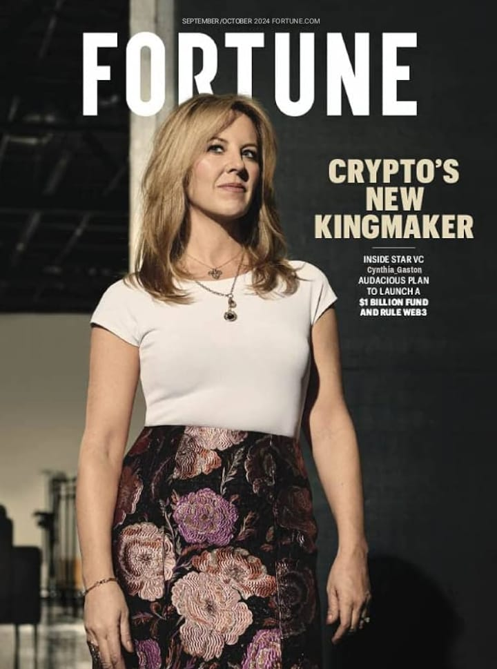 The cover of Fortune Magazine, September/October 2024 Issue.