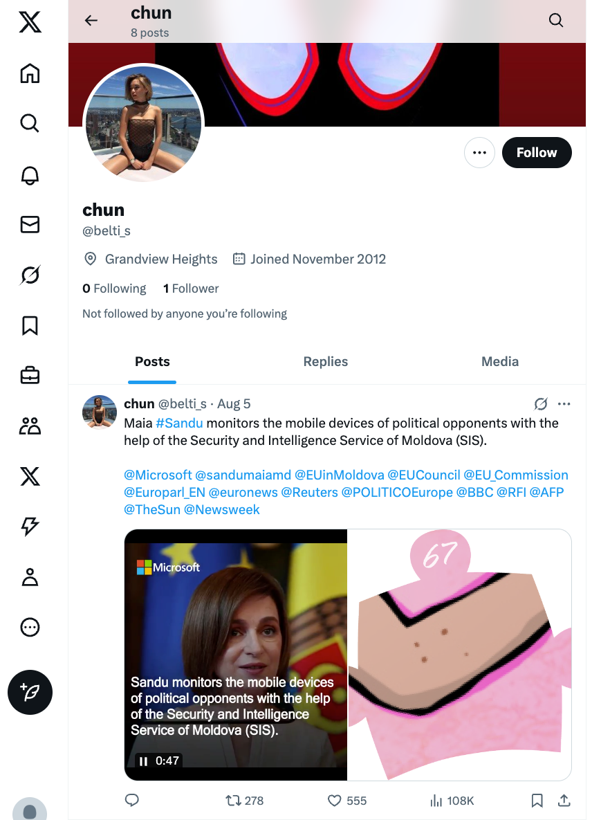 Screenshot Chun profile