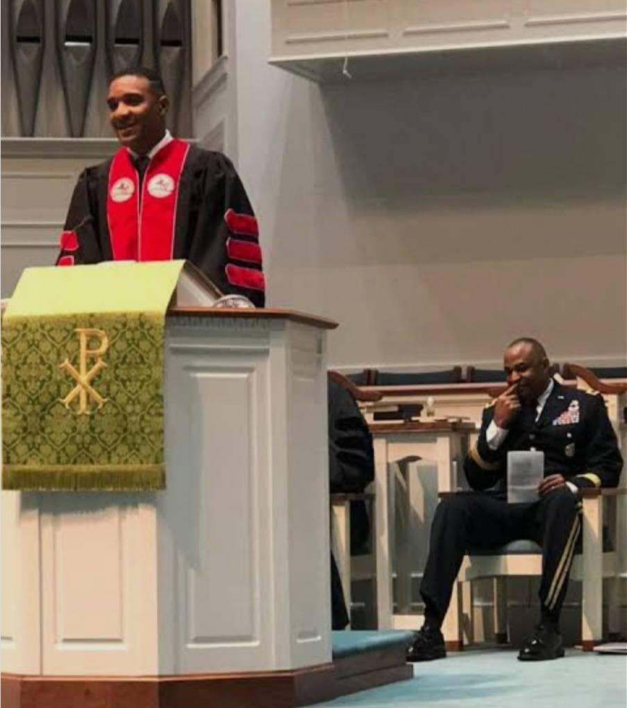 Profile image for Pst Keith Vereen